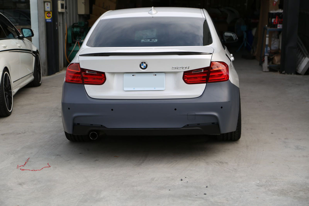 MSport Style Full Body Kit for 2012+ BMW 3Series [F30] F30MTFT